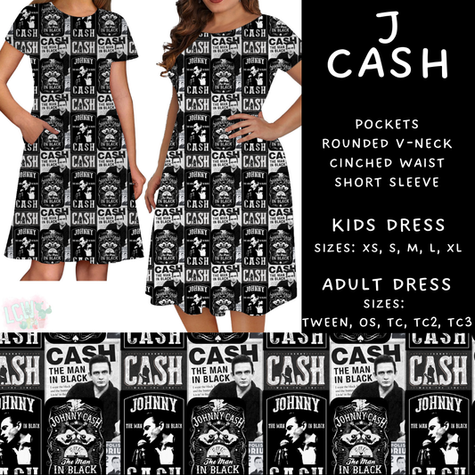 Batch #475 - Stars 2 Collection - Closes 1/14 - ETA early/mid March - J Cash Adult & Kids Dresses