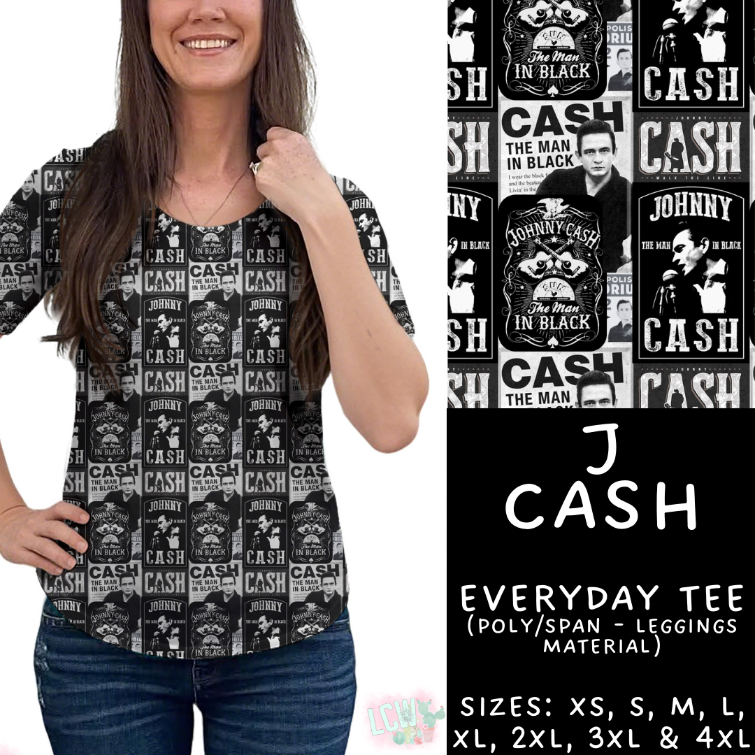 Batch #475 - Stars 2 Collection - Closes 1/14 - ETA early/mid March - J Cash Everyday Tee