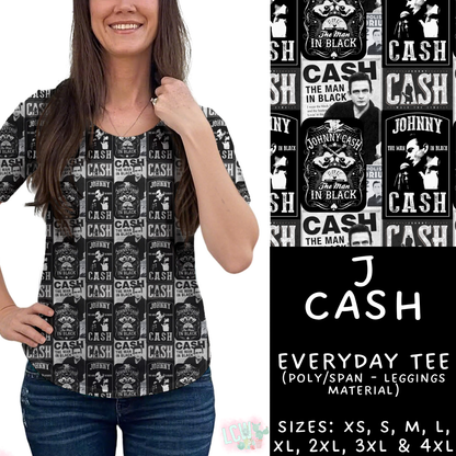 Batch #475 - Stars 2 Collection - Closes 1/14 - ETA early/mid March - J Cash Everyday Tee