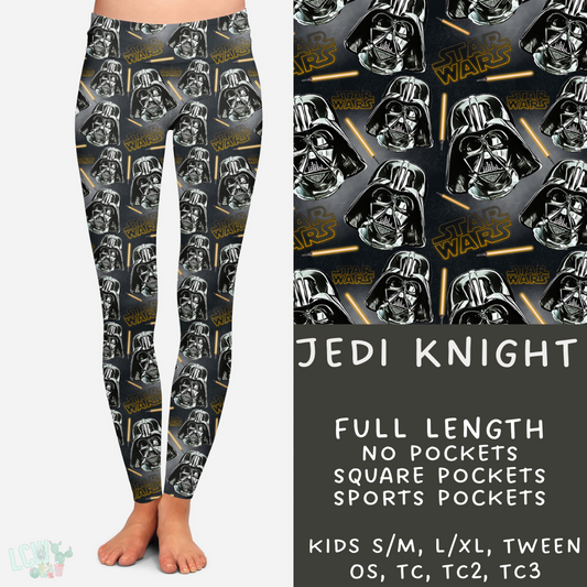 Ready To Ship - Jedi Knight Leggings