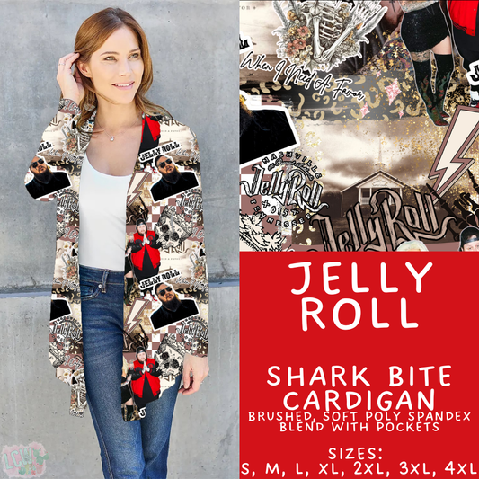 Batch #475 - Stars 2 Collection - Closes 1/14 - ETA early/mid March - Jelly Roll Cardigan