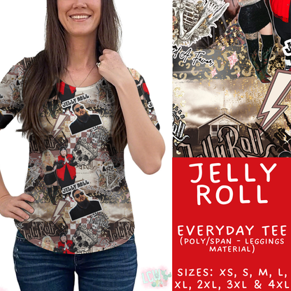 Batch #475 - Stars 2 Collection - Closes 1/14 - ETA early/mid March - Jelly Roll Everyday Tee