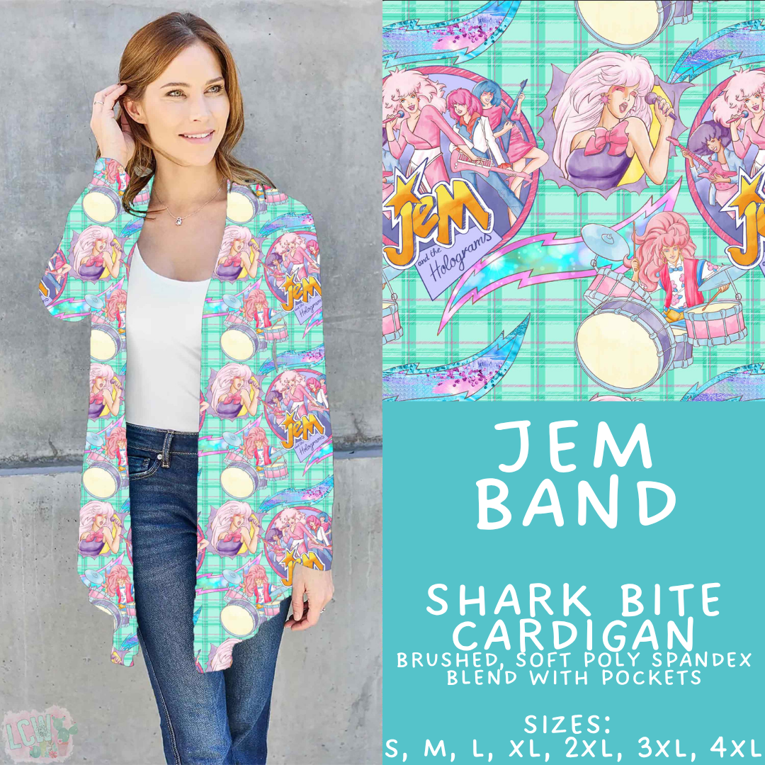 Batch #578 - July Request Run - Closes 8/31 - ETA late October - Jem Band Cardigan