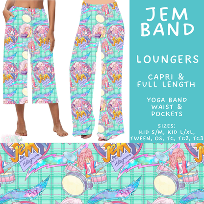 Batch #578 - July Request Run - Closes 8/31 - ETA late October - Jem Band Capri and Full Length Loungers