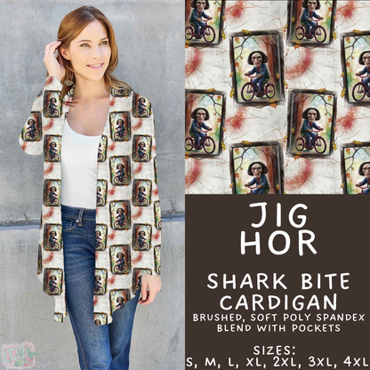 Batch #571 - Horror Windows - Closes 8/17 - ETA mid Oct - Jig Hor Cardigan