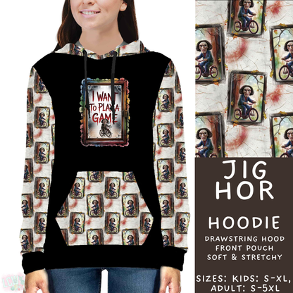 Batch #571 - Horror Windows - Closes 8/17 - ETA mid Oct - Jig Hor Hoodie