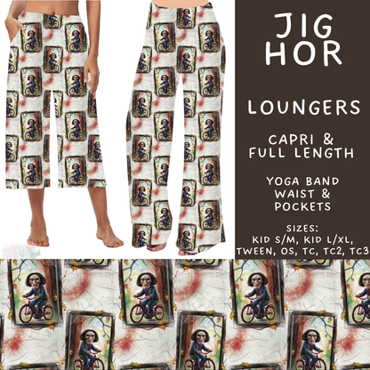 Batch #571 - Horror Windows - Closes 8/17 - ETA mid Oct - Jig Hor Capri and Full Length Loungers