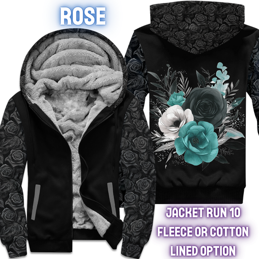 ROSE - FLEECE/COTTON LINED JACKETS RUN 10 PREORDER CLOSING 10/26