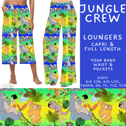 Batch #594 - Magical Faves 25 - Closes 10/5 - ETA early Dec - Jungle Fam Capri and Full Length Loungers