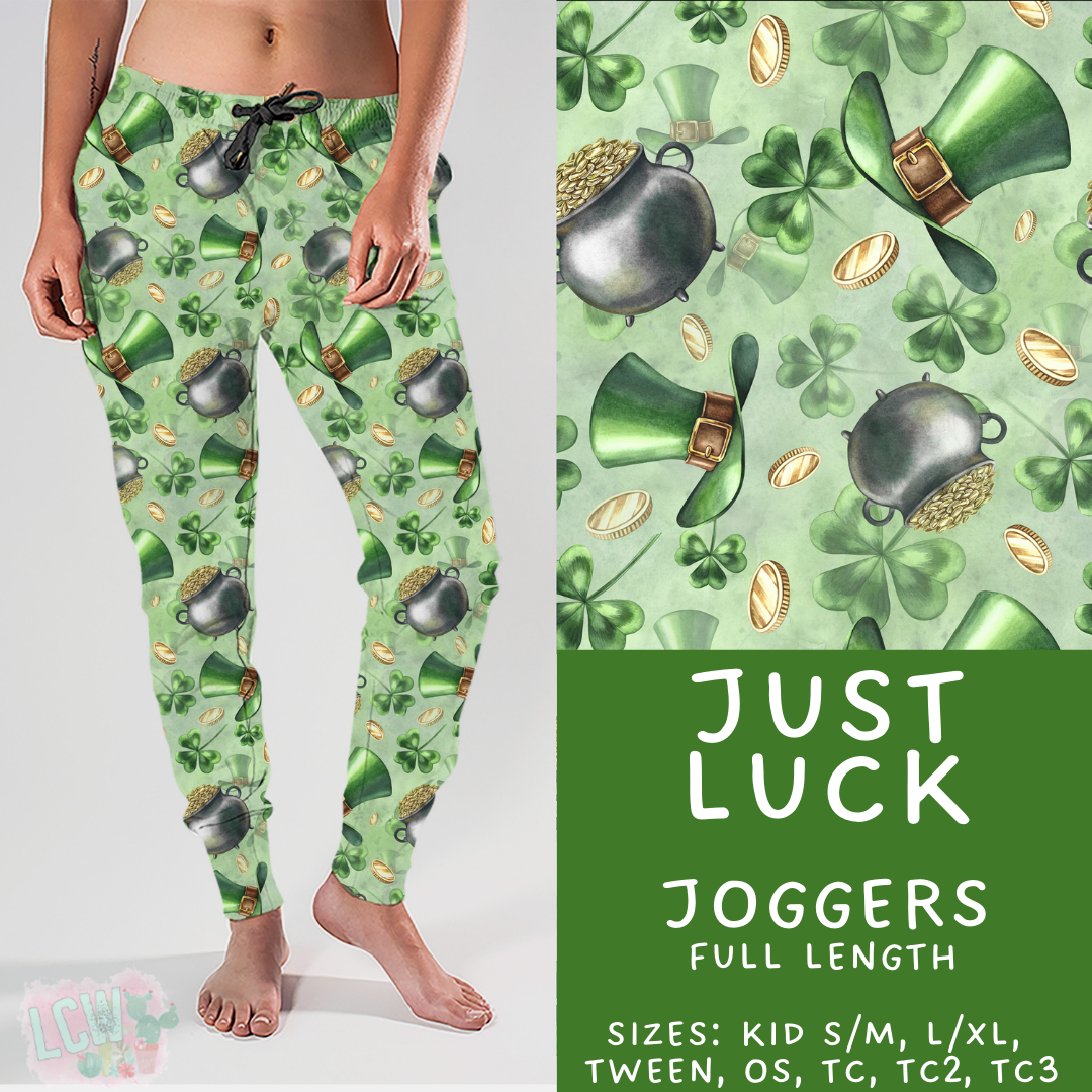 Batch #464 - Lucky Charm Collection - Closes 12/17 - ETA early Feb - Just Luck Joggers