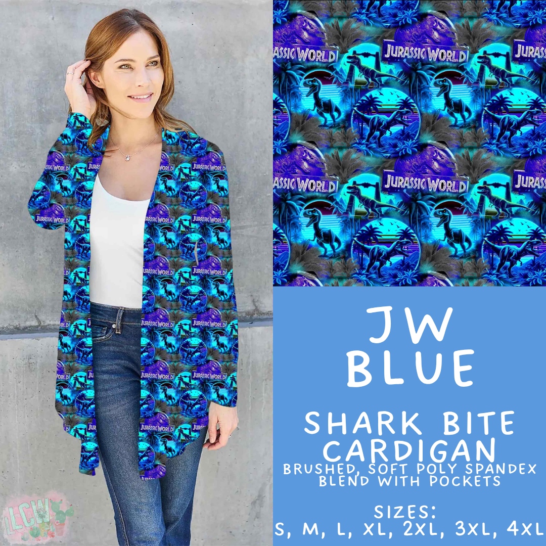 Batch #601 - Cool Characters 19 - Closes 10/21 - ETA mid Dec - JW Blue Cardigan