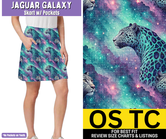Jaguar Galaxy Skort