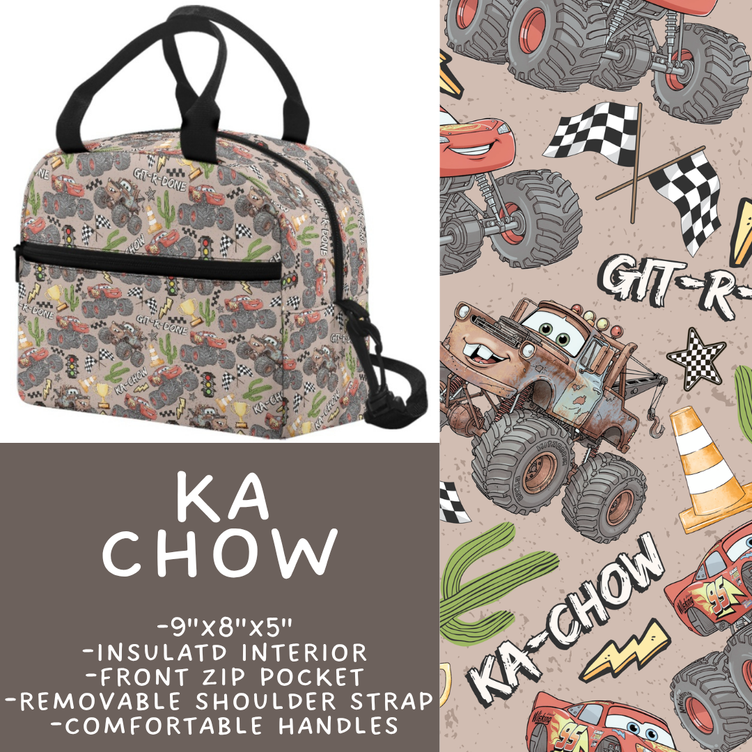 Batch #545 - Back to School 3 - Closes 6/19 - ETA early/mid August - Ka Chow Lunch Box