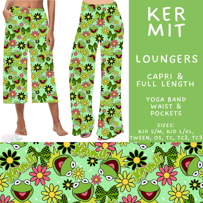 Batch #603 - September Request Run - Closes 10/26 - ETA mid/late Dec - Ker Mit Capri and Full Length Loungers