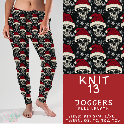 Ready to Ship - Knit 13 Joggers - TC