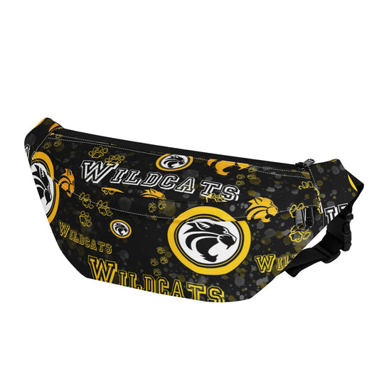WILDCATS Large Fanny Bag