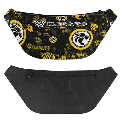 WILDCATS Large Fanny Bag