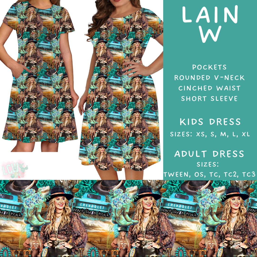Batch #475 - Stars 2 Collection - Closes 1/14 - ETA early/mid March - Lain W Adult & Kids Dresses