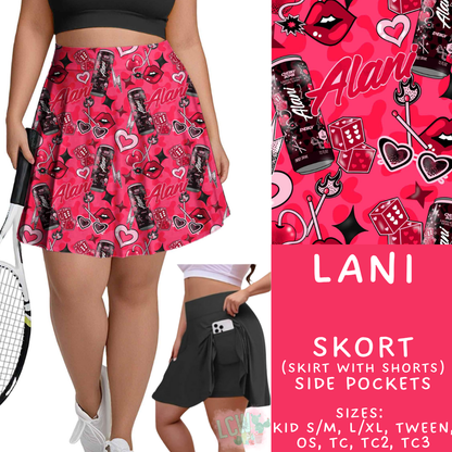 Batch #538 - Fun Run 23 - Closes 6/3 - ETA early August - Lani Skort