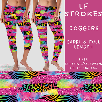 Batch #294 - Brush Strokes - Closes 2/26 - ETA mid/late April - LF Strokes Full and Capri Length Joggers