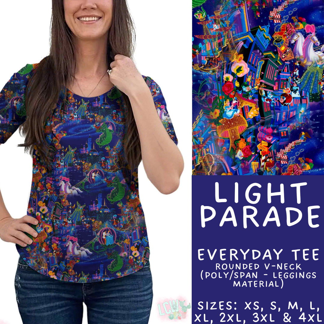 Batch #548 - May Request Run - Closes 6/26 - ETA late August - Light Parade Everyday Tee