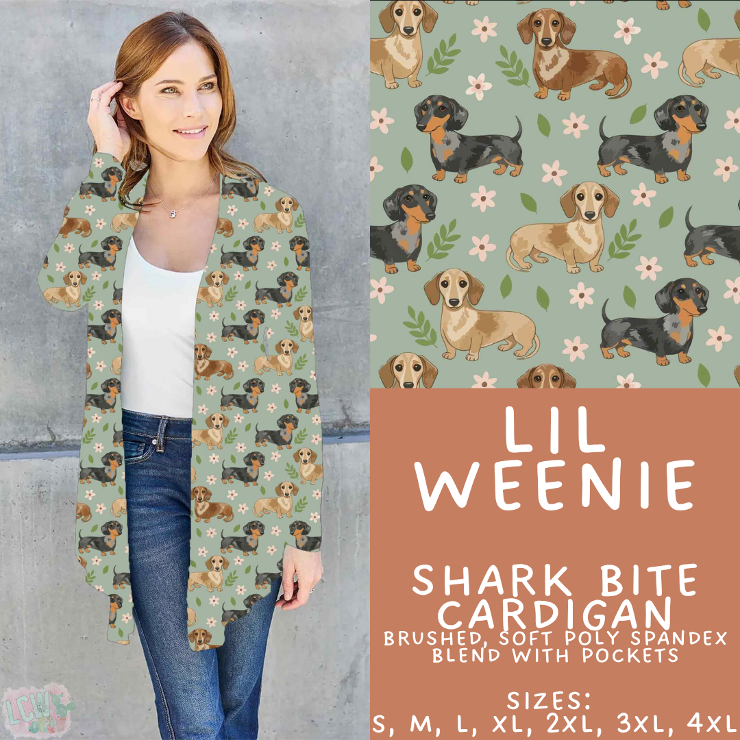 Batch #578 - July Request Run - Closes 8/31 - ETA late October - Lil Weenie Cardigan