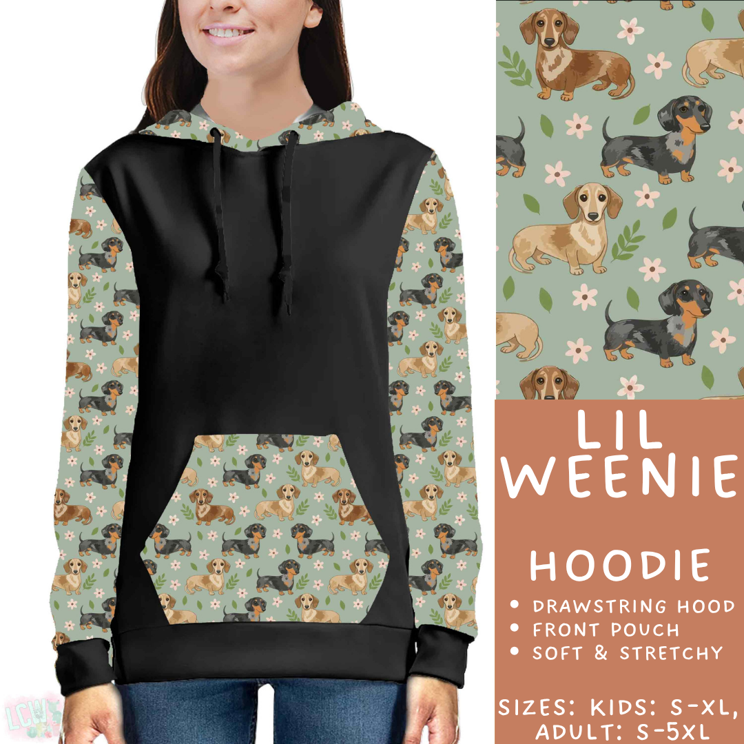 Batch #578 - July Request Run - Closes 8/31 - ETA late October - Lil Weenie Hoodie