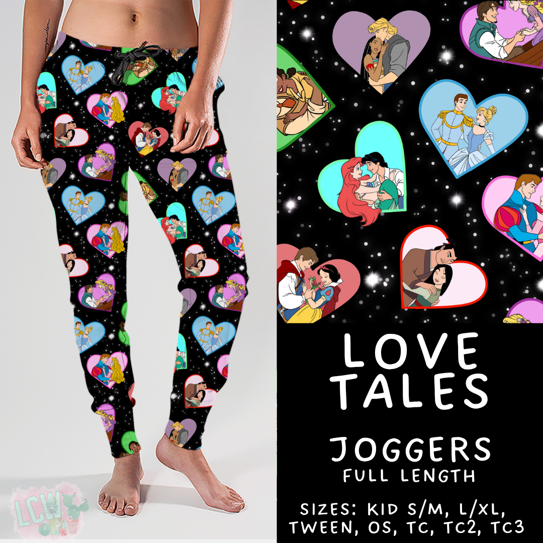 Ready To Ship - Love Tales Joggers - TC