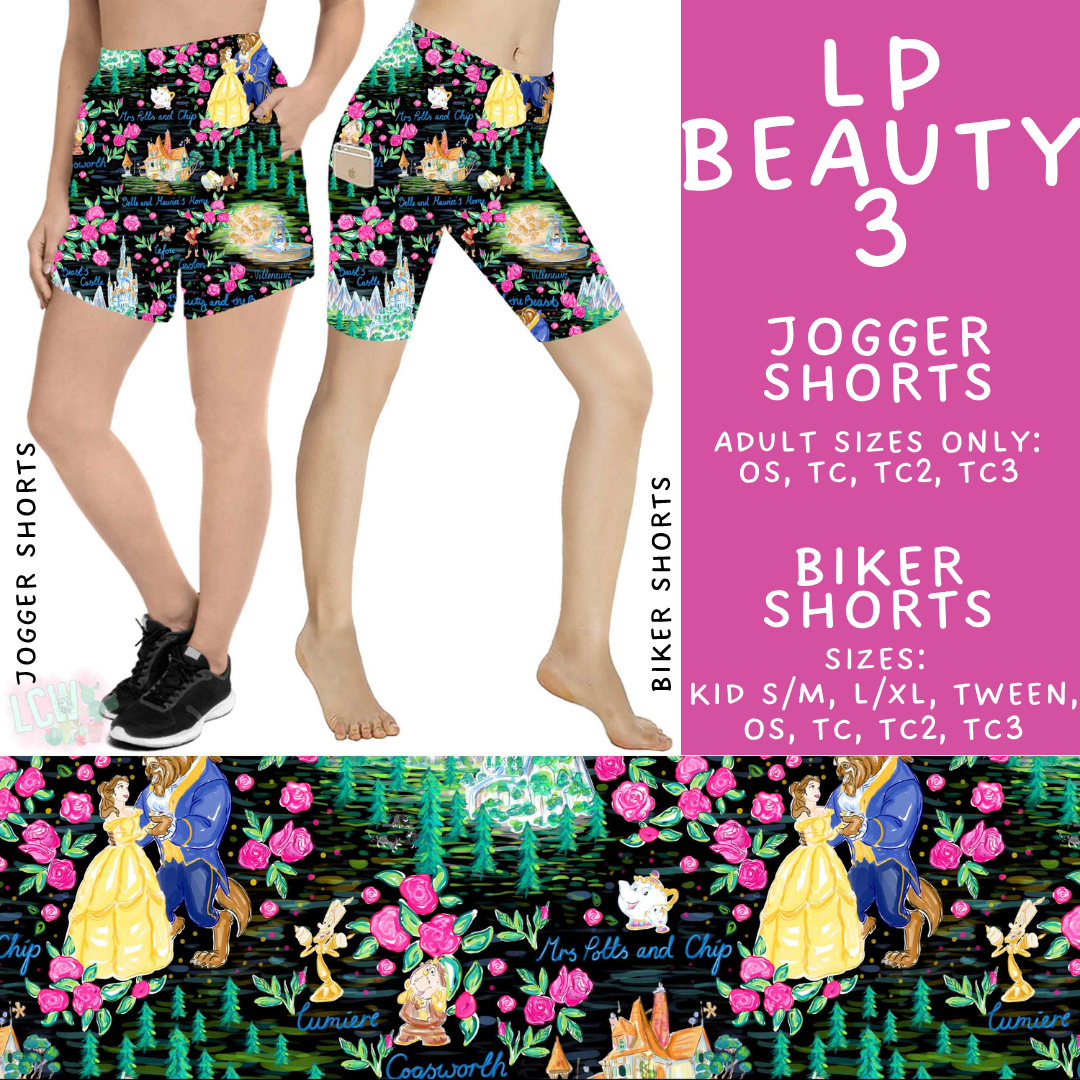 Batch #553 - LP Collection 3 - Closes 7/8 - ETA early Sept - LP Beauty 3 Biker & Jogger Shorts