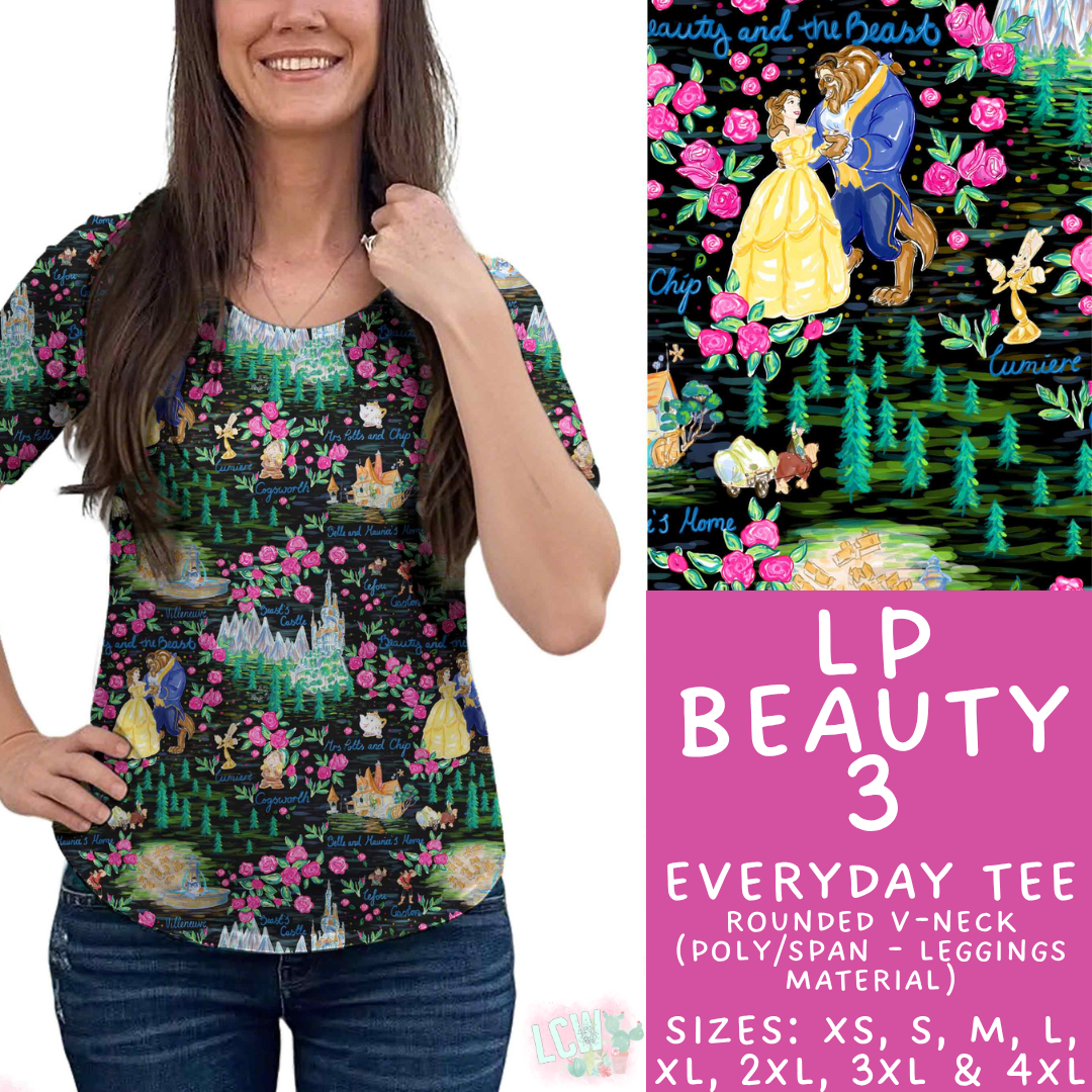 Batch #553 - LP Collection 3 - Closes 7/8 - ETA early Sept - LP Beauty 3 Everyday Tank & Tee