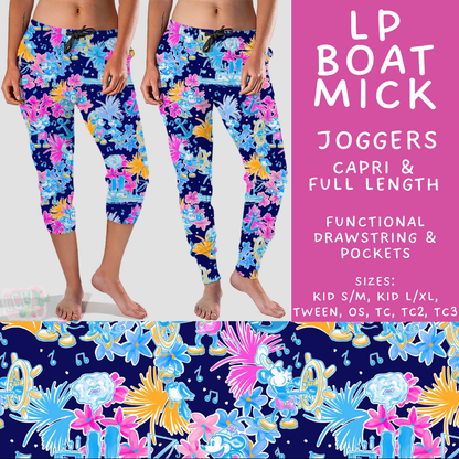 Batch #553 - LP Collection 3 - Closes 7/8 - ETA early Sept - LP Boat Mick Full and Capri Length Joggers