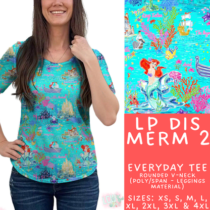 Batch #553 - LP Collection 3 - Closes 7/8 - ETA early Sept - LP Dis Merm 2 Everyday Tank & Tee
