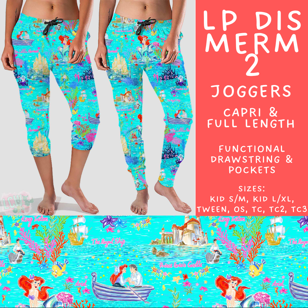 Batch #553 - LP Collection 3 - Closes 7/8 - ETA early Sept - LP Dis Merm 2 Full and Capri Length Joggers