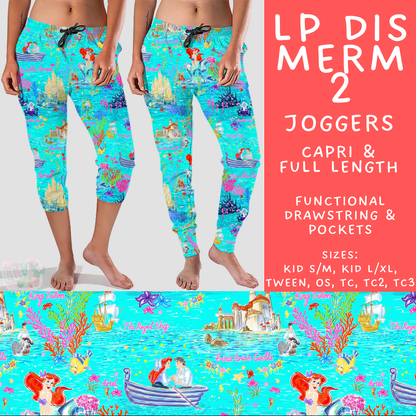 Batch #553 - LP Collection 3 - Closes 7/8 - ETA early Sept - LP Dis Merm 2 Full and Capri Length Joggers