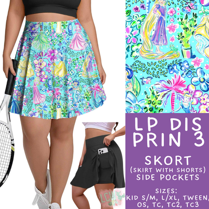Batch #532 - LP Collection 2 - Closes 5/20 - ETA mid/late July - LP Dis Prin 3 Skort