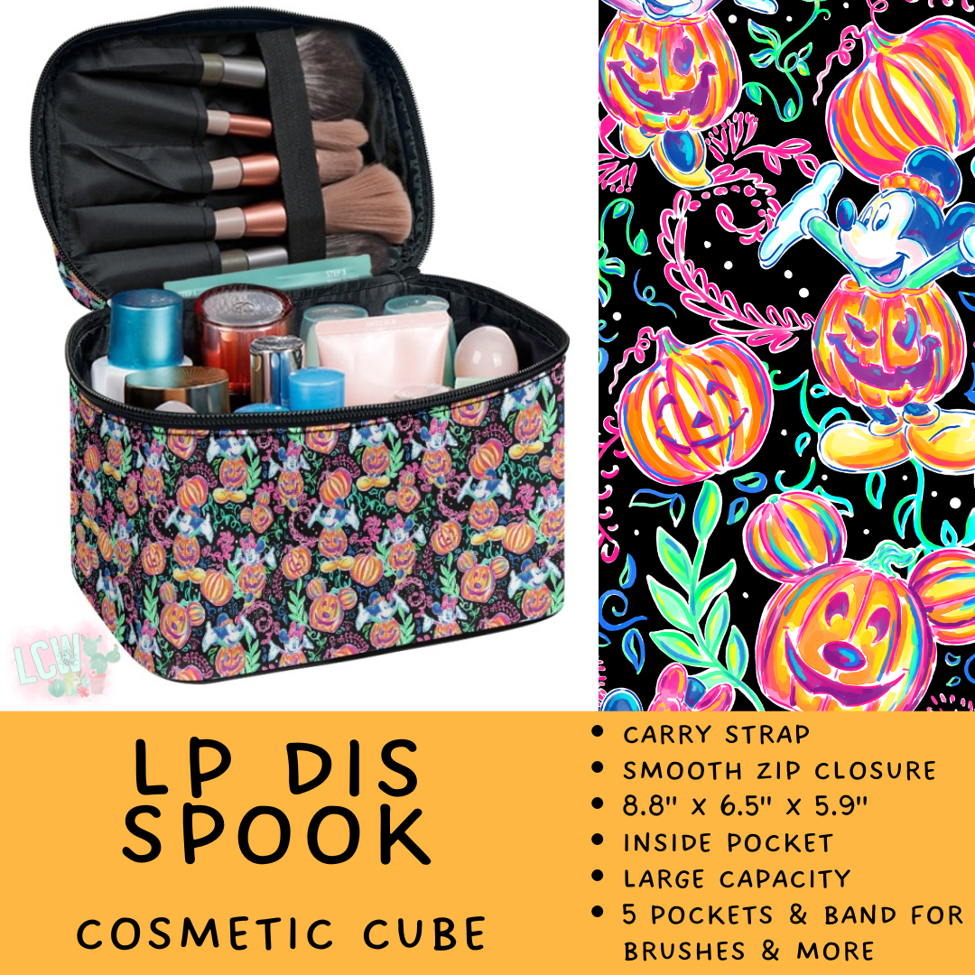 Batch #559 - Cosmetic Cube Collection - Closes 7/22- ETA late Sept - LP Dis Spook Cosmetic Cube