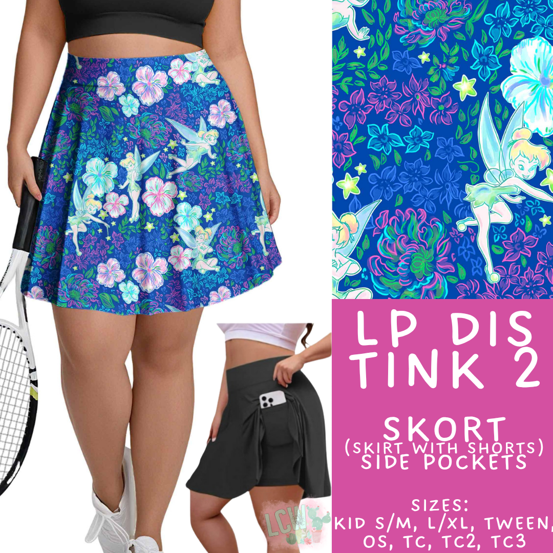Batch #553 - LP Collection 3 - Closes 7/8 - ETA early Sept - LP Dis Tink 2 Skort