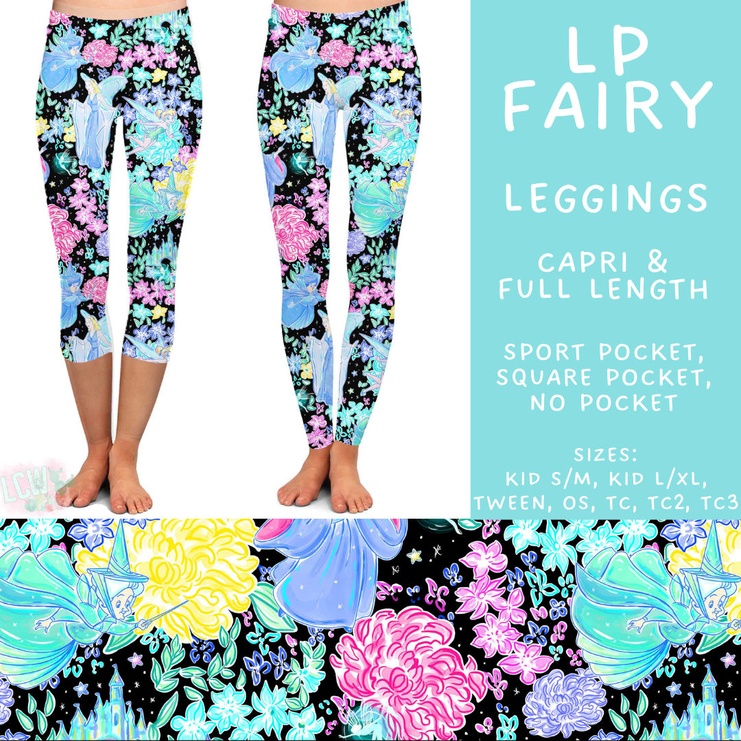 Batch #532 - LP Collection 2 - Closes 5/20 - ETA mid/late July - LP Fairy Full and Capri Length Leggings