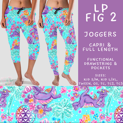 Batch #553 - LP Collection 3 - Closes 7/8 - ETA early Sept - LP Fig 2 Full and Capri Length Joggers