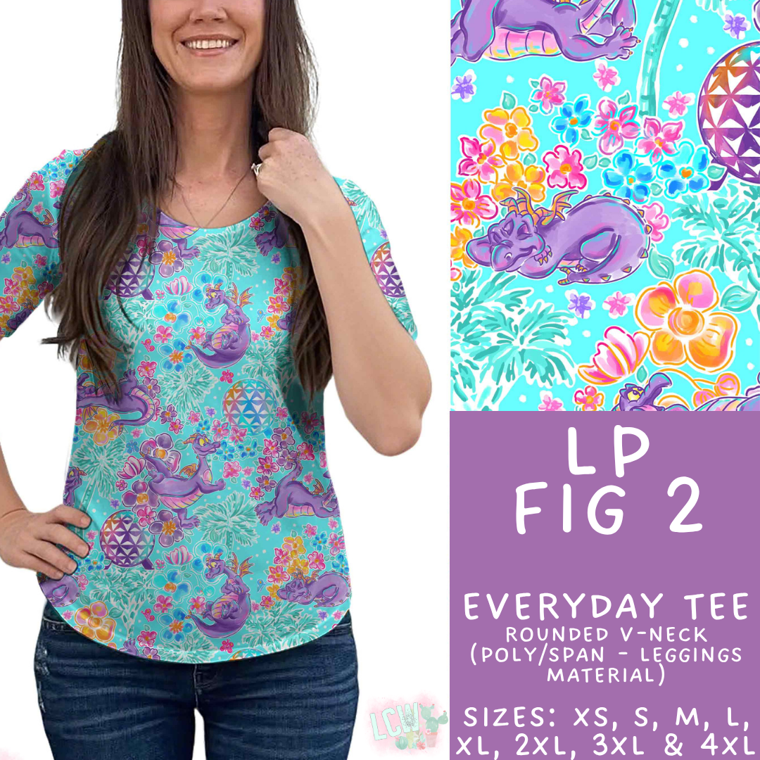 Batch #553 - LP Collection 3 - Closes 7/8 - ETA early Sept - LP Fig 2 Everyday Tank & Tee