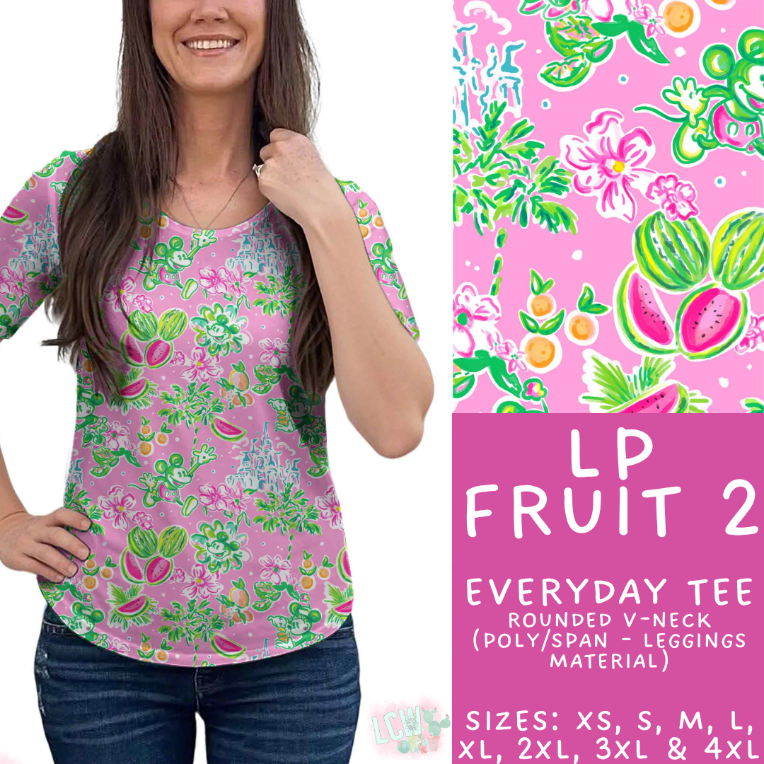Batch #553 - LP Collection 3 - Closes 7/8 - ETA early Sept - LP Fruit 2 Everyday Tank & Tee