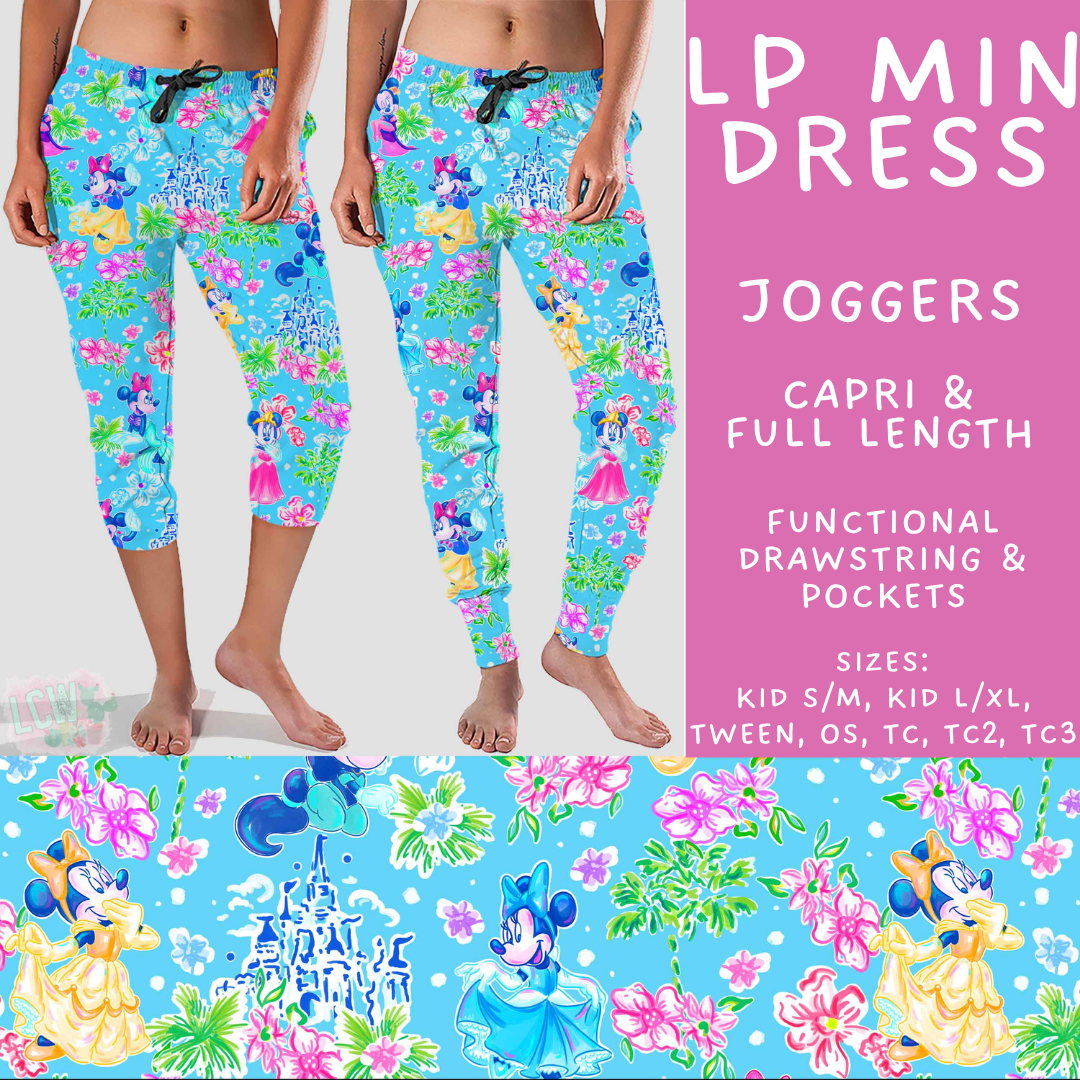 Batch #532 - LP Collection 2 - Closes 5/20 - ETA mid/late July - LP Min Dress Full and Capri Length Joggers