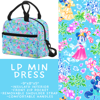 Batch #545 - Back to School 3 - Closes 6/19 - ETA early/mid August - LP Min Dress Lunch Box