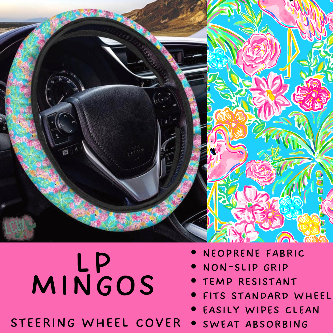 Batch #554 - Car Accessories 3 - Closes 7/10 - ETA early/mid Sept - LP Mingos Steering Wheel Cover