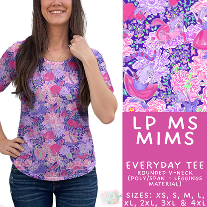 Batch #553 - LP Collection 3 - Closes 7/8 - ETA early Sept - LP Ms Mims Everyday Tank & Tee