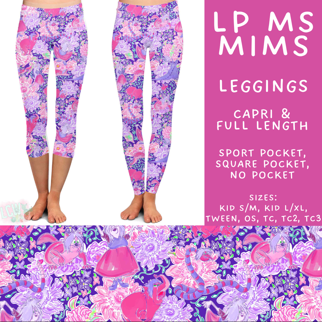 Batch #553 - LP Collection 3 - Closes 7/8 - ETA early Sept - LP Ms Mims Full and Capri Length Leggings
