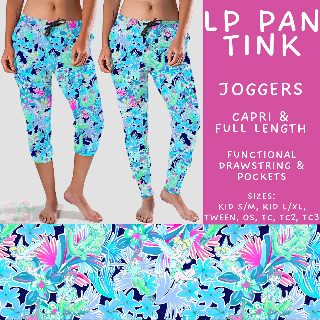Batch #553 - LP Collection 3 - Closes 7/8 - ETA early Sept - LP Pan Tink Full and Capri Length Joggers