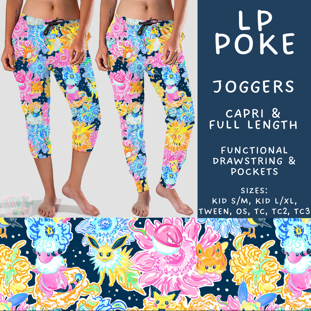 Batch #532 - LP Collection 2 - Closes 5/20 - ETA mid/late July - LP Poke Full and Capri Length Joggers