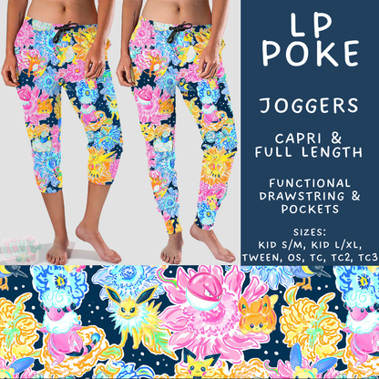 Batch #532 - LP Collection 2 - Closes 5/20 - ETA mid/late July - LP Poke Full and Capri Length Joggers