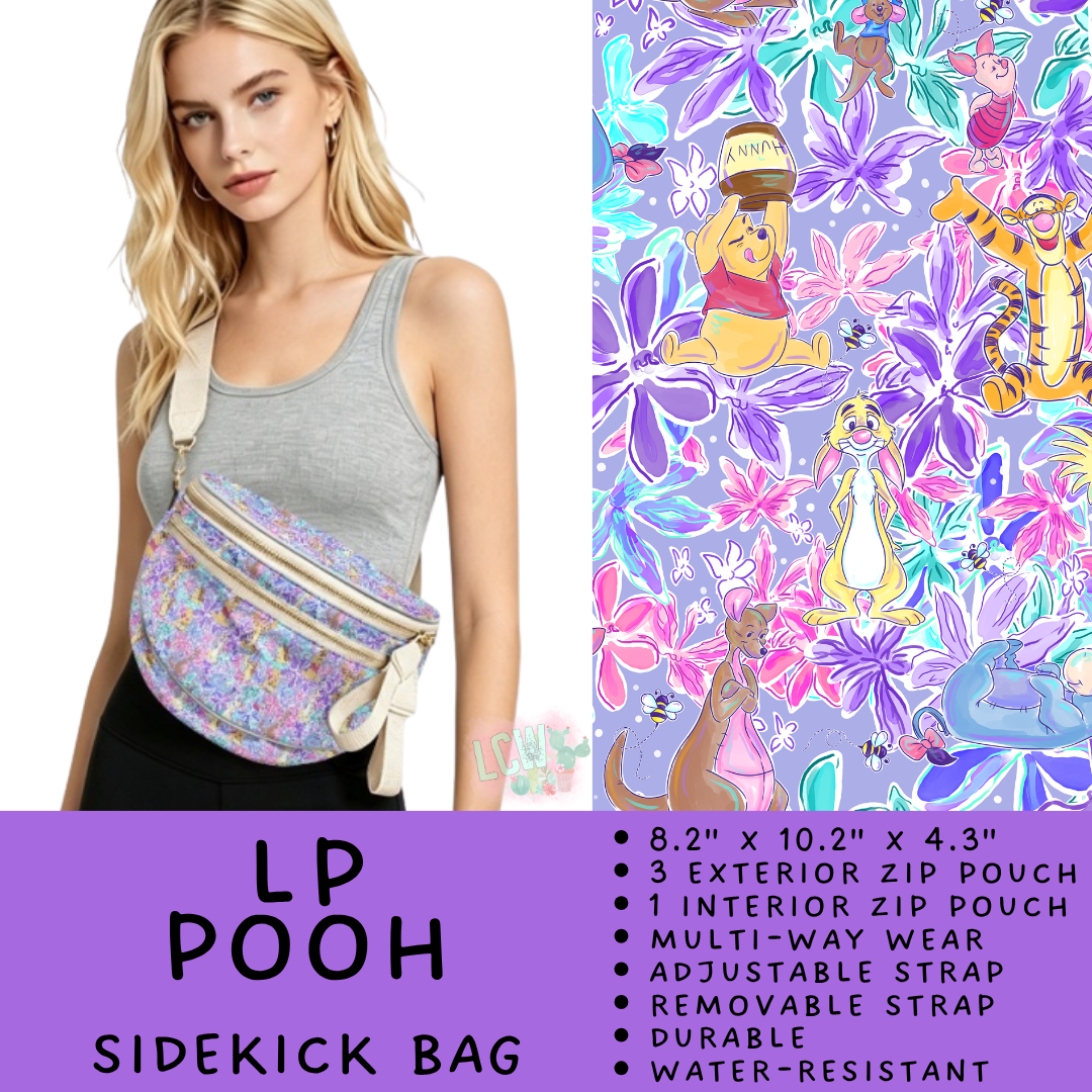 Batch #579 - Sidekick Bags 2 - Closes 9/2 - ETA early November - LP Pooh Sidekick Bag
